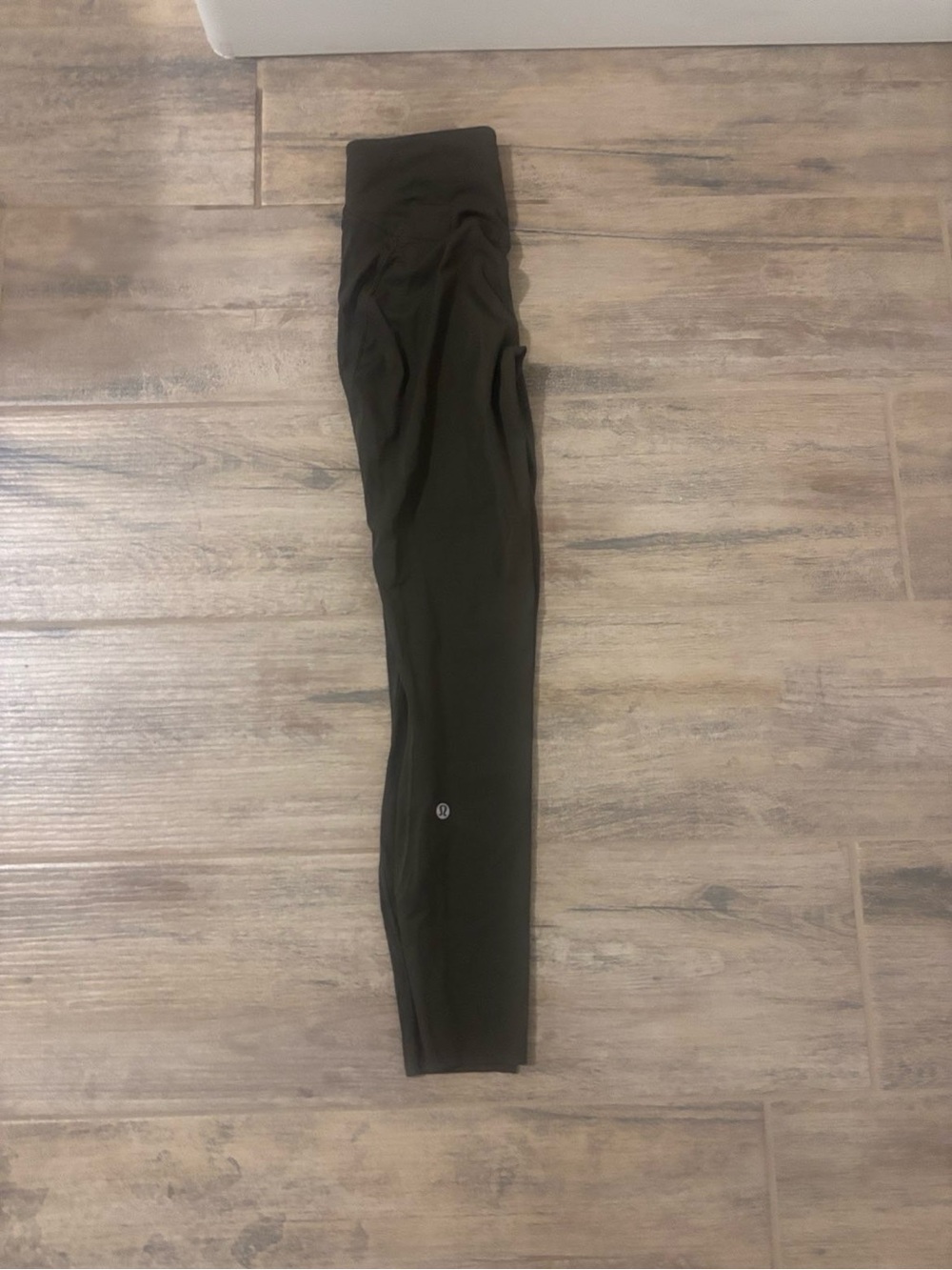 lululemon athletica Olive Green High-Rise Leggings